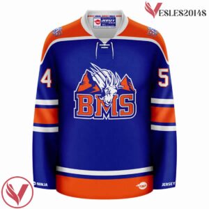 Blue Mountain State Thad Castle Hockey Jersey - Vesles2014S 2