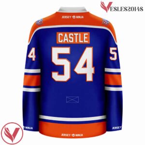 Blue Mountain State Thad Castle Hockey Jersey - Vesles2014S 3