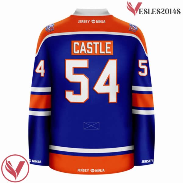 Blue Mountain State Thad Castle Hockey Jersey - Vesles2014S 3