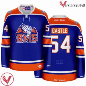 Blue Mountain State Thad Castle Hockey Jersey - Vesles2014S
