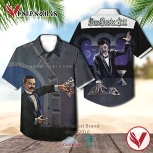 Blue Oyster Cult Band Agents Of Fortune Album Hawaiian Shirt, Best Gift For Music Lovers Vesles2014S