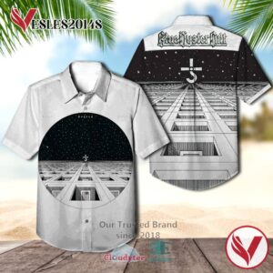 Blue Oyster Cult Band BC Album Hawaiian Shirt, Best Gift For Music Lovers Vesles2014S