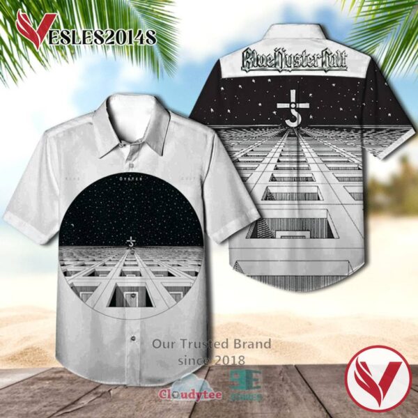 Blue Oyster Cult Band BC Album Hawaiian Shirt, Best Gift For Music Lovers Vesles2014S
