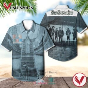 Blue Oyster Cult Band Extraterrestrial Live Album Hawaiian Shirt, Best Gift For Music Lovers Vesles2014S