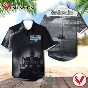 Blue Oyster Cult Band Imaginos Album Hawaiian Shirt, Best Gift For Music Lovers Vesles2014S