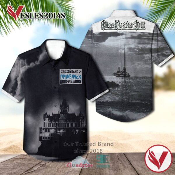 Blue Oyster Cult Band Imaginos Album Hawaiian Shirt, Best Gift For Music Lovers Vesles2014S