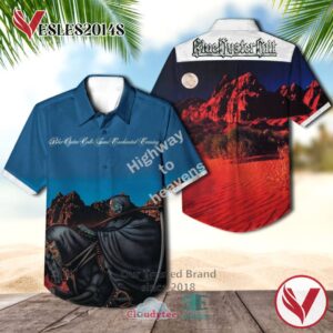 Blue Oyster Cult Band Some Enchanted Evening Album Hawaiian Shirt, Best Gift For Music Lovers Vesles2014S