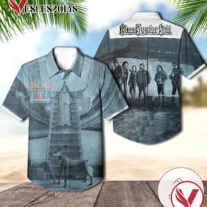 Blue Oyster Cult Extraterrestrial Live Album Cover Hawaiian Shirt, Best Gift For Music Lovers Vesles2014S