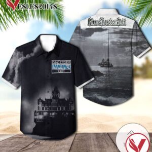 Blue Oyster Cult Imaginos Album Cover Hawaiian Shirt, Best Gift For Music Lovers Vesles2014S