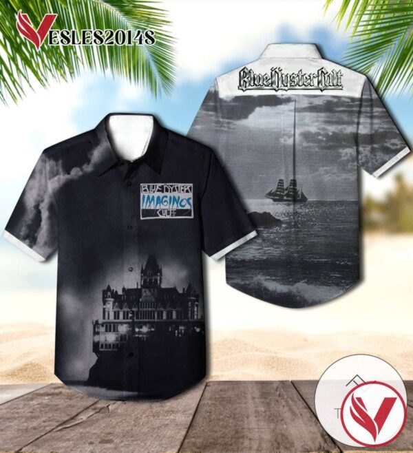 Blue Oyster Cult Imaginos Album Cover Hawaiian Shirt, Best Gift For Music Lovers Vesles2014S