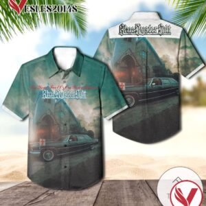 Blue Oyster Cult On Your Feet Or On Your Knees Album Cover Hawaiian Shirt, Best Gift For Music Lovers Vesles2014S