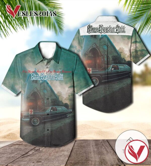 Blue Oyster Cult On Your Feet Or On Your Knees Album Cover Hawaiian Shirt, Best Gift For Music Lovers Vesles2014S