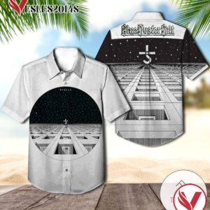 Blue Oyster Cult The Debut Studio Album Cover Hawaiian Shirt, Best Gift For Music Lovers Vesles2014S