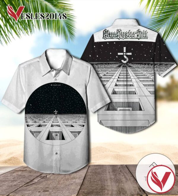 Blue Oyster Cult The Debut Studio Album Cover Hawaiian Shirt, Best Gift For Music Lovers Vesles2014S