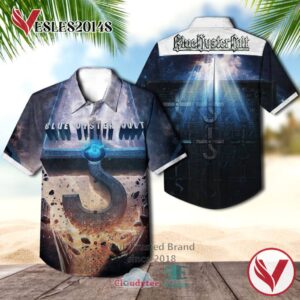 Blue Oyster Cult The Symbol Remains Album Casual Hawaiian Shirt, Best Gift For Music Lovers Vesles2014S