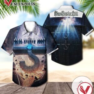 Blue Oyster Cult The Symbol Remains Album Cover Hawaiian Shirt, Best Gift For Music Lovers Vesles2014S