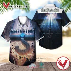 Blue Oyster Cult The Symbol Remains Casual Hawaiian Shirt, Best Gifts For Summer Vesles2014S