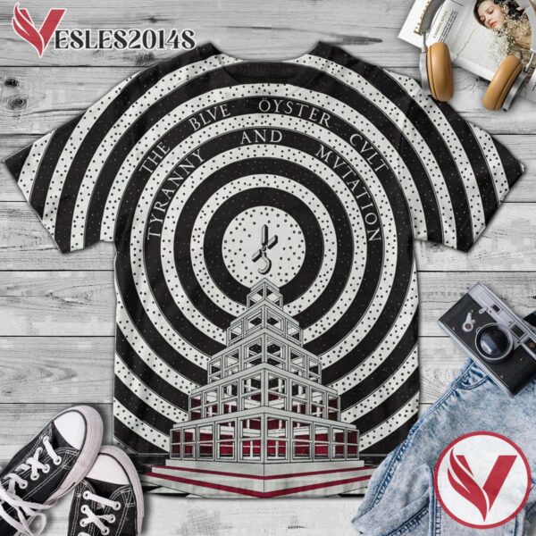 Blue Öyster Cult Tyranny And Mutation Album Cover Shirt, Perfect Gifts For Music Lovers - Vesles2014S