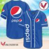Blue Pepsi Baseball Jersey, Perfect Gifts For Fans - Vesles2014S