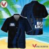 Blue Polynesian Bud Light Hawaiian Shirt, Best Summer Gifts For Fans - Vesles2014S