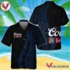 Blue Polynesian Coors Banquet Hawaiian Shirt, Best Summer Gifts For Fans - Vesles2014S