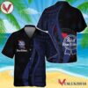 Blue Polynesian Pabst Blue Ribbon Hawaiian Shirt, Best Summer Gifts For Fans - Vesles2014S