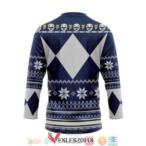 Blue Power Ugly Hockey Jersey Shirt, Trending Gifts For Fans - Vesles2014s 1