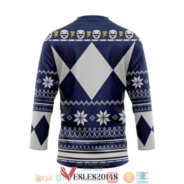 Blue Power Ugly Hockey Jersey Shirt, Trending Gifts For Fans - Vesles2014s 1