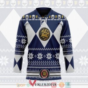 Blue Power Ugly Hockey Jersey Shirt, Trending Gifts For Fans - Vesles2014s 2