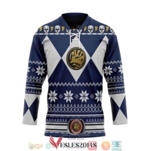 Blue Power Ugly Hockey Jersey Shirt, Trending Gifts For Fans - Vesles2014s