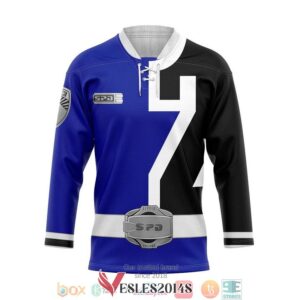 Blue Ranger S.P.D Hockey Jersey Shirt, Trending Gifts For Fans - Vesles2014s
