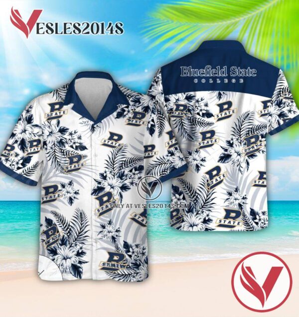 Bluefield State College Aloha Summer Shirt And Shorts, Perfect Gifts Idea In Holiday - Vesles2014S 1