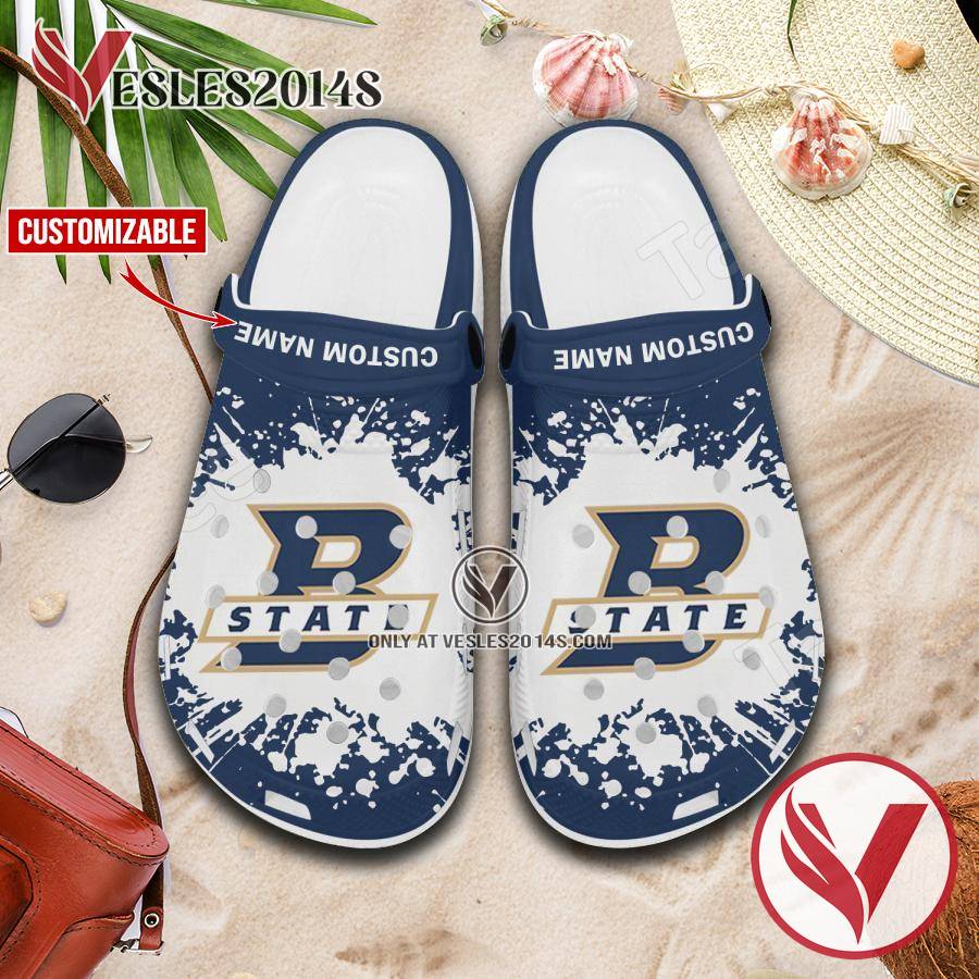 Bluefield State College Custom Crocs Clogs, Unique Footwear For Fans 1