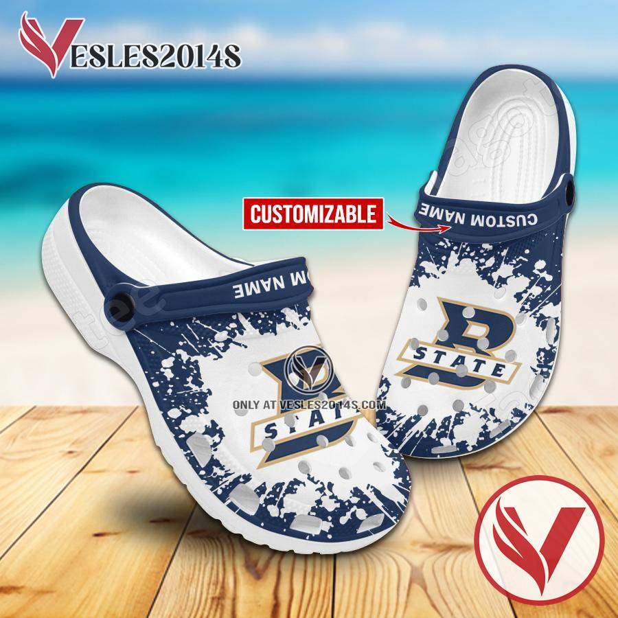 Bluefield State College Custom Crocs Clogs, Unique Footwear For Fans