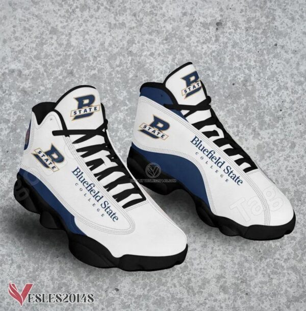 Bluefield State College Logo Air Jordan 13 Shoes, Best Sneaker Gifts For Fans - Vesles2014s 1