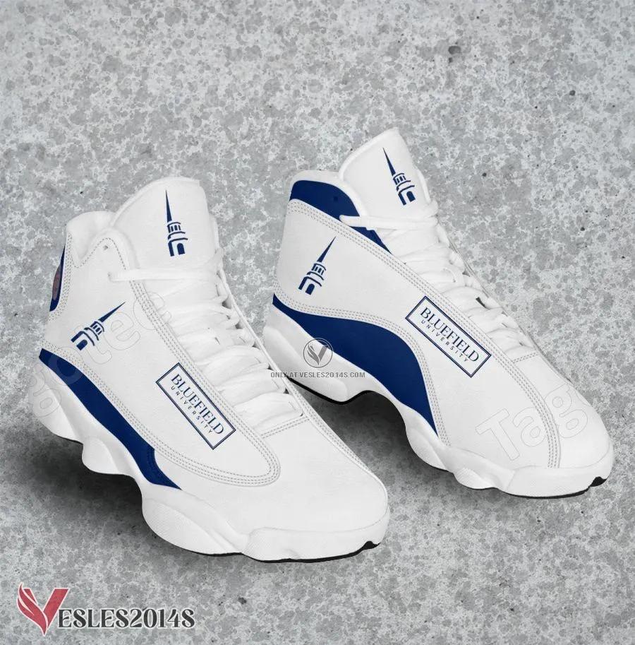 Bluefield University Logo Air Jordan 13 Shoes, Best Sneaker Gifts For Fans - Vesles2014s