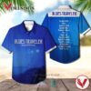 Blues Traveler Straight On Till Morning Album Hawaiian Casual Shirt, Best Gift For Music Lovers Vesles2014S