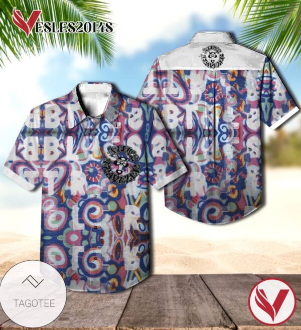 Blues Traveler The Eponymous Debut Album Cover Hawaiian Shirt, Best Gift For Music Lovers Vesles2014S