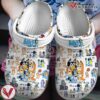 Bluey Cartoon Crocs Clogs Crocband Shoes Comfortable For Men Women and Kids, Unique Gift From  Vesles2014S