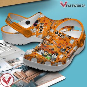 Bluey Cartoon Crocs Crocband Clogs Shoes Comfortable For Men Women and Kids Style 1, Unique Gift From  Vesles2014S 2