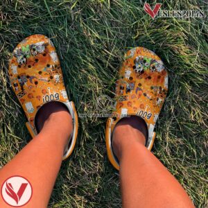 Bluey Cartoon Crocs Crocband Clogs Shoes Comfortable For Men Women and Kids Style 1, Unique Gift From  Vesles2014S 4