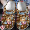 Bluey Cartoon Crocs Crocband Clogs Shoes Comfortable For Men Women and Kids Style 2, Unique Gift From  Vesles2014S
