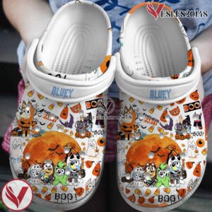 Bluey Cartoon Crocs Crocband Clogs Shoes Comfortable For Men Women and Kids Style 3, Unique Gift From  Vesles2014S