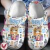 Bluey Cartoon Crocs Crocband Clogs Shoes Comfortable For Men Women and Kids Style 4, Unique Gift From  Vesles2014S