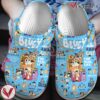 Bluey Cartoon Crocs Crocband Clogs Shoes Comfortable For Men Women and Kids Style 5, Unique Gift From  Vesles2014S
