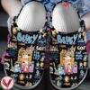 Bluey Cartoon Crocs Crocband Clogs Shoes Comfortable For Men Women and Kids Style 6, Unique Gift From  Vesles2014S