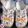 Bluey Movie Crocs Crocband Clogs Shoes Comfortable For Men Women and Kids Style 1 - Vesles2014S
