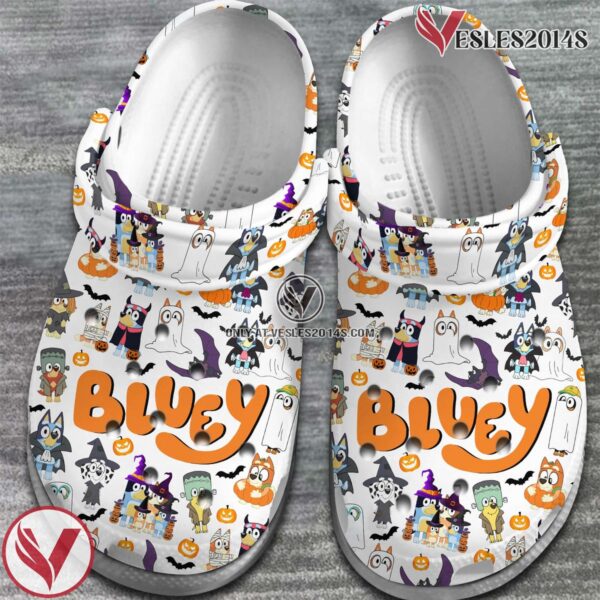 Bluey Movie Crocs Crocband Clogs Shoes Comfortable For Men Women and Kids Style 1 - Vesles2014S 2