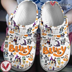 Bluey Movie Crocs Crocband Clogs Shoes Comfortable For Men Women and Kids Style 1 - Vesles2014S