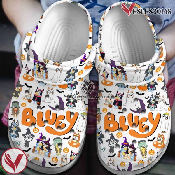 Bluey Movie Crocs Crocband Clogs Shoes Comfortable For Men Women and Kids Style 1 - Vesles2014S